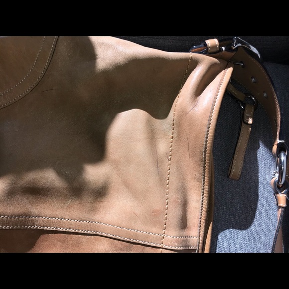 Coach Leather shoulder bag - Picture 6 of 6